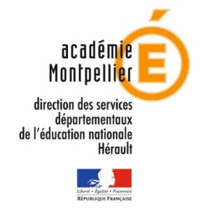 Direction des services départementaux de l'éducation nationale de l'Hérault.